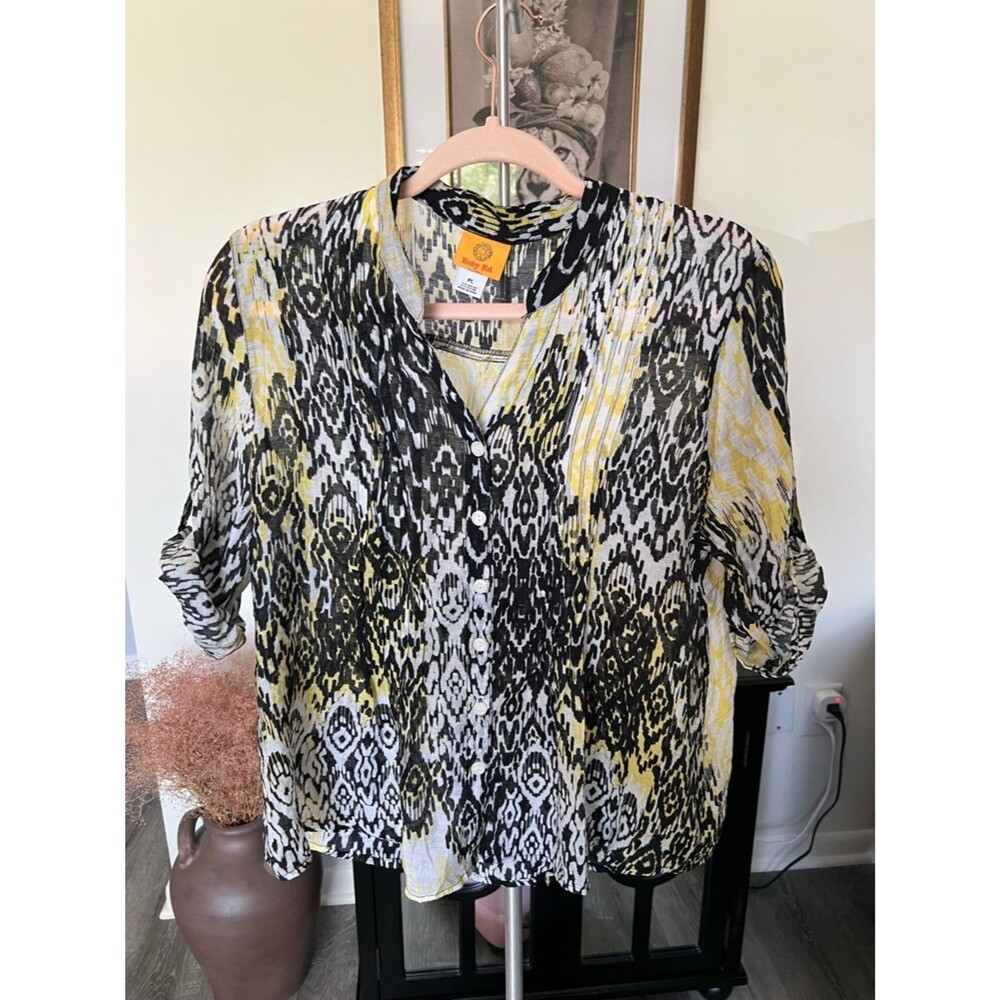 Ruby Rd. Button-Down Shirt